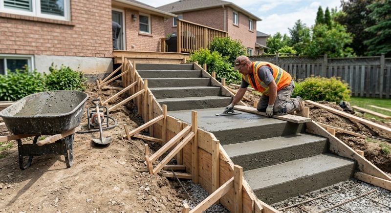 Concrete Installation in Ann Arbor, MI