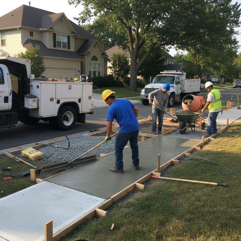 Concrete Installation in Ann Arbor, MI