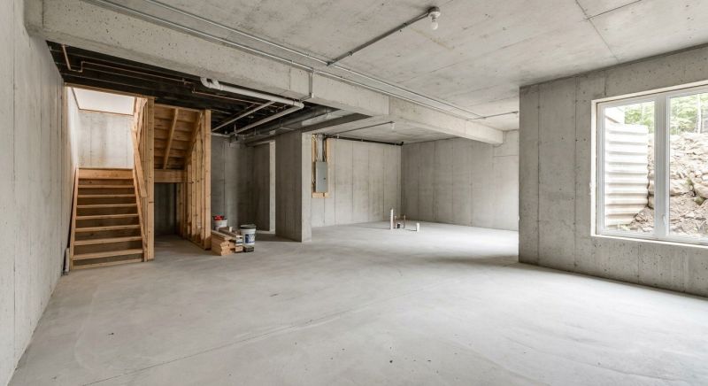 Basement Concrete Installation in Clinton, MI