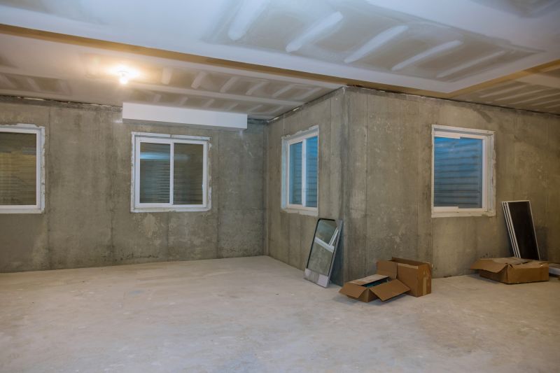 Basement Concrete Installation in Washtenaw County, MI