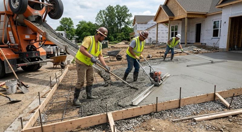 Cement Work in Ann Arbor, MI
