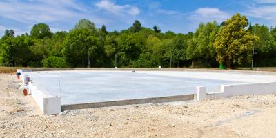 Commercial Slab Construction in Dexter, MI