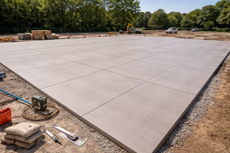 Commercial Slab Construction in Livonia, MI