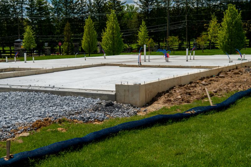 Commercial Slab Installation in Tecumseh, MI