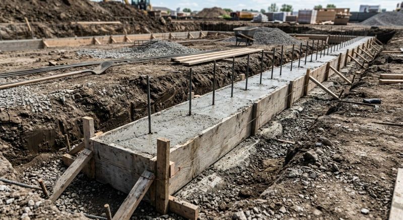 Concrete Foundation Installation in Livingston County, MI