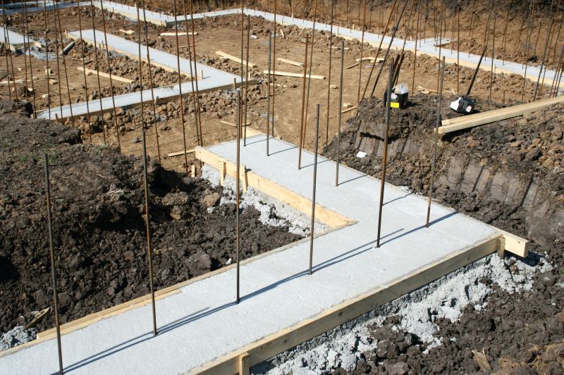 Concrete Foundation Installation in Tecumseh, MI