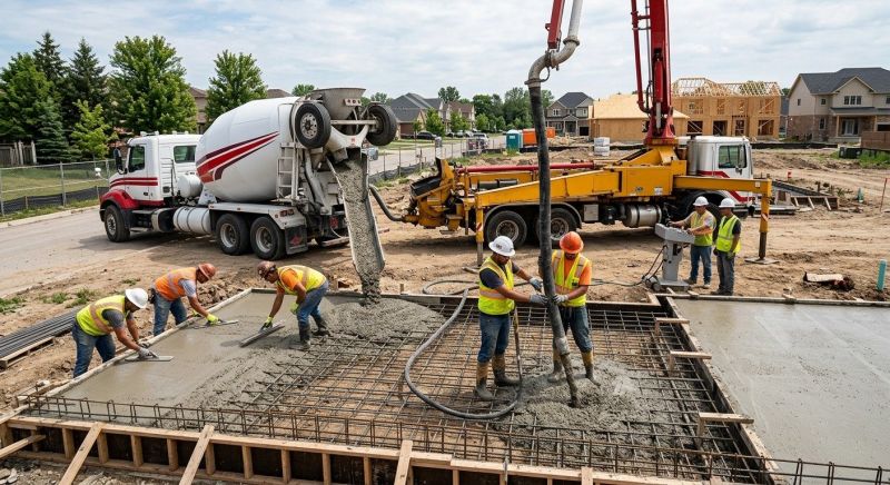 Concrete Service in South Lyon, MI
