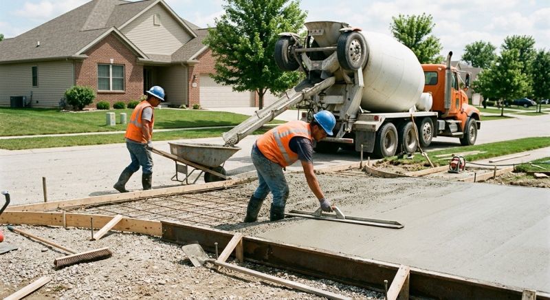 Concrete Service in South Lyon, MI