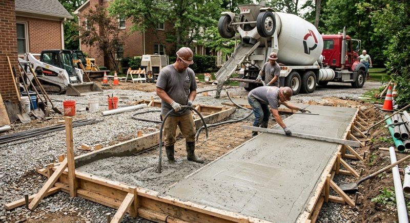Concrete Service in Wayne, MI