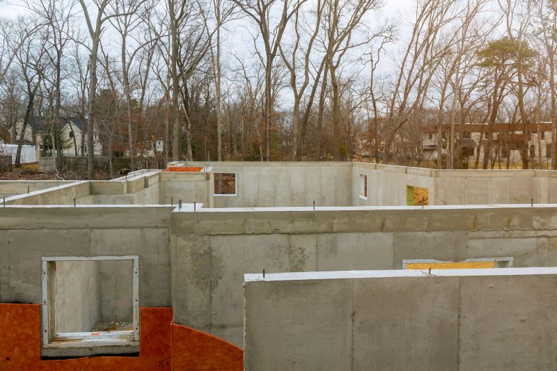 Foundation Construction in Clinton, MI