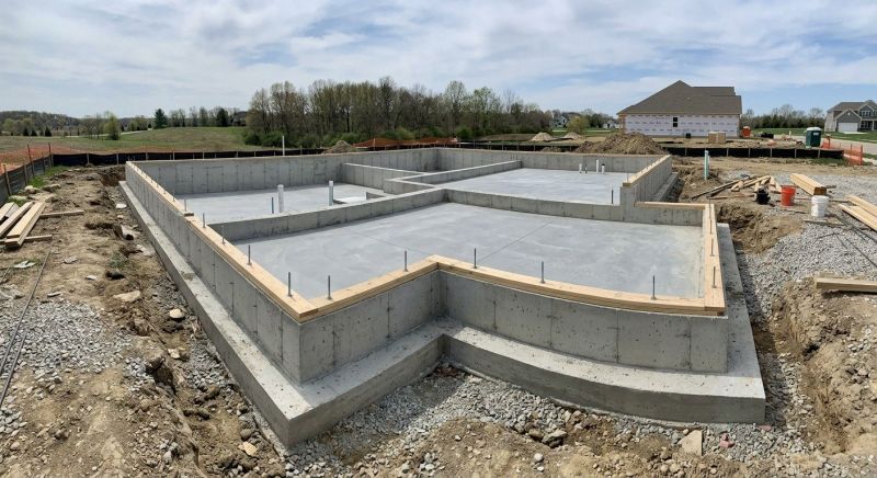 Foundation Construction in South Lyon, MI