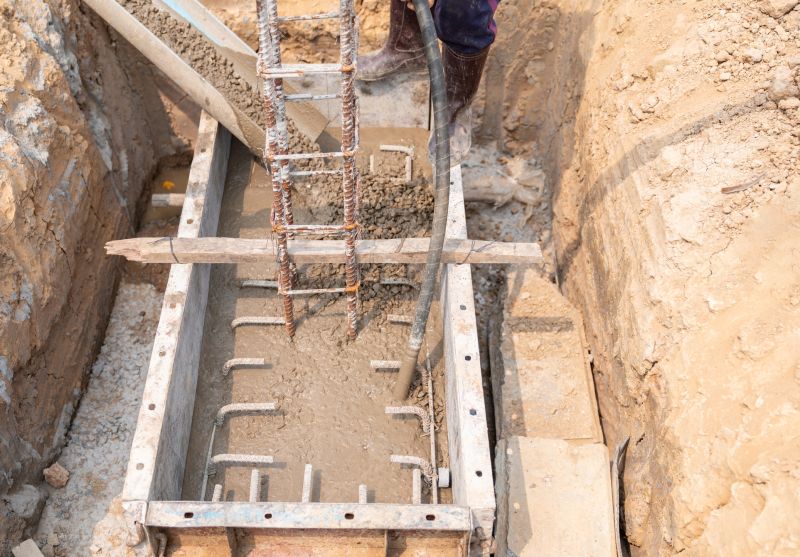 Foundation Wall Pouring in Clinton, MI