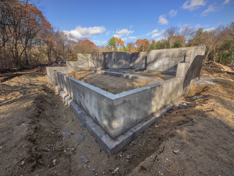 Foundation Wall Pouring in Ann Arbor, MI
