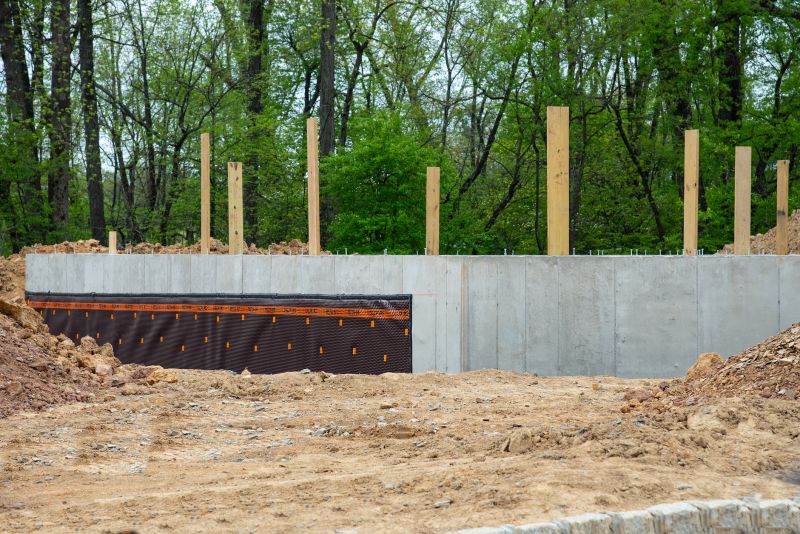 Foundation Wall Pouring in Saline, MI