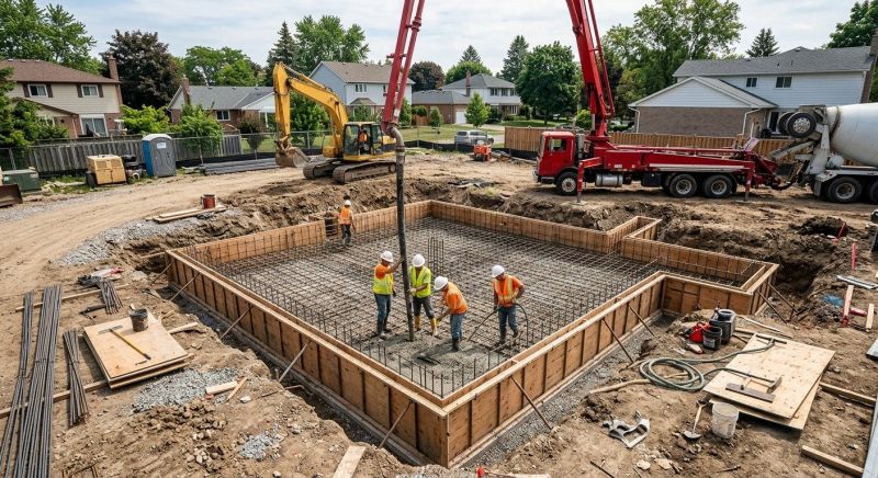 Home Foundation Installation in Ann Arbor, MI