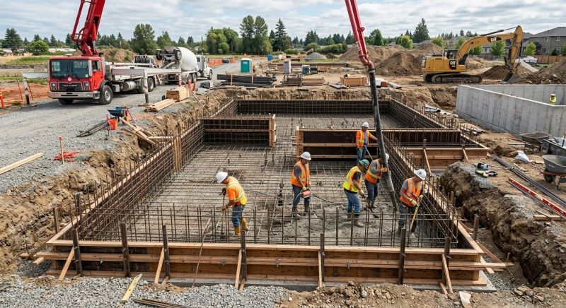 Home Foundation Installation in Wayne, MI