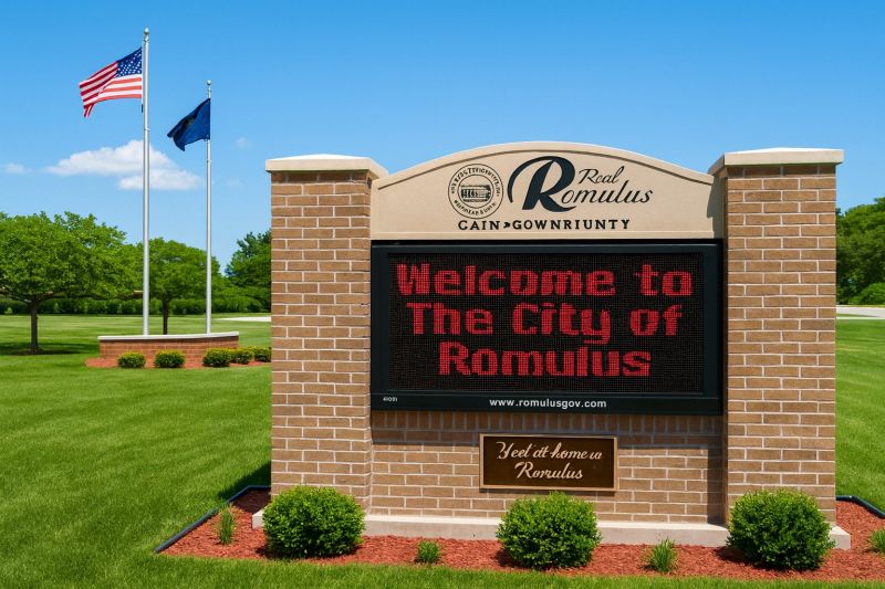 Romulus, MI